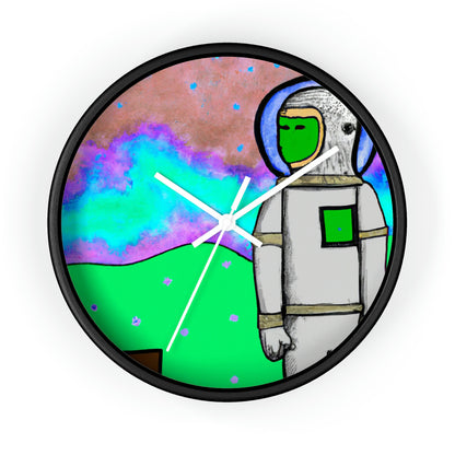 "Alone in the Alien Sky" - The Alien Wall Clock