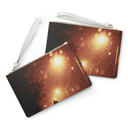 "Twinkle Snow Steps" - The Alien Clutch Bag