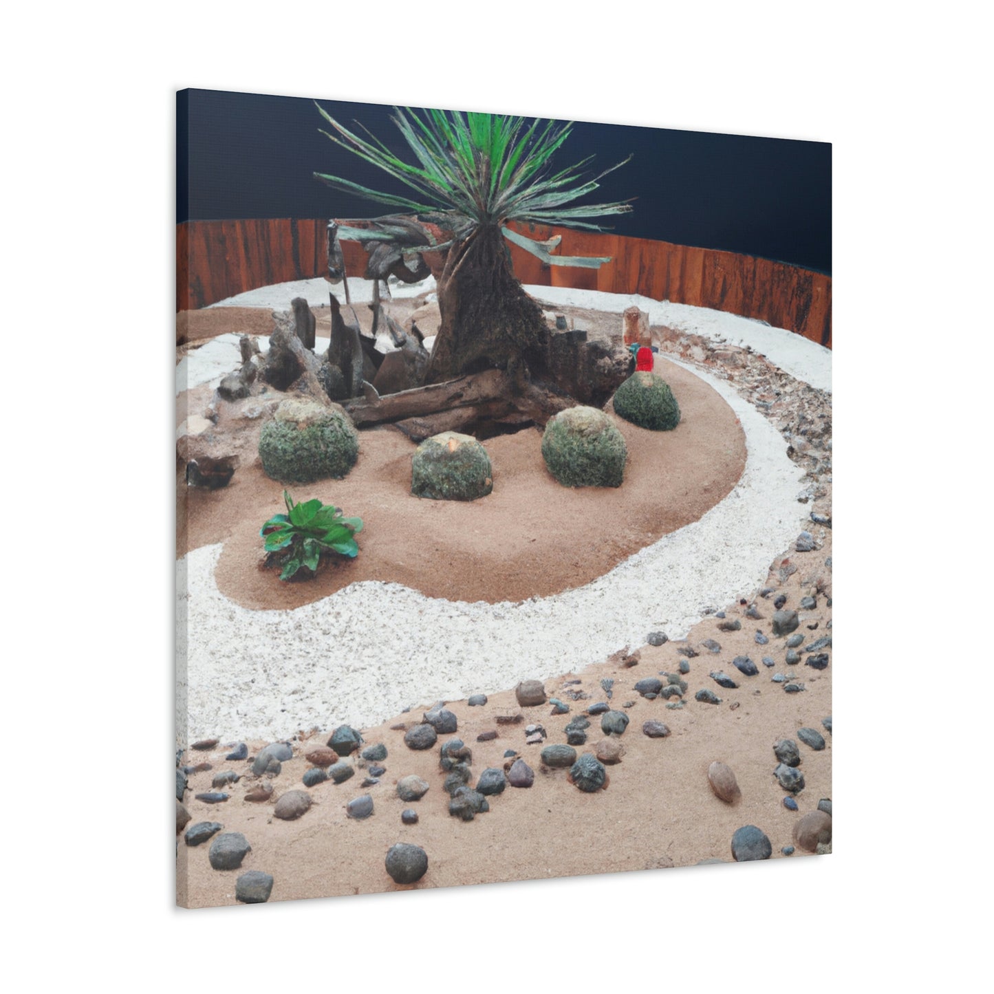 "Greenery in the Desert: Establishing a Garden Oasis" - The Alien Canva