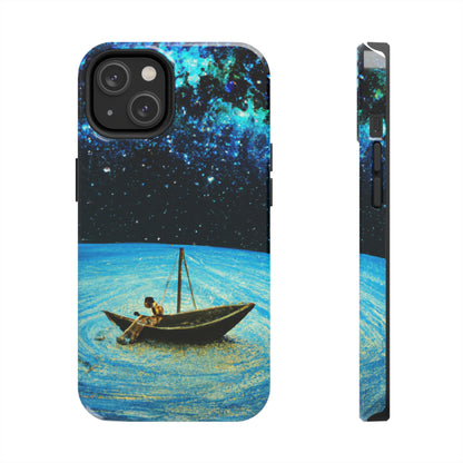 "Eine Reise des Sternenlichts". - Die Alien Tough Phone Cases