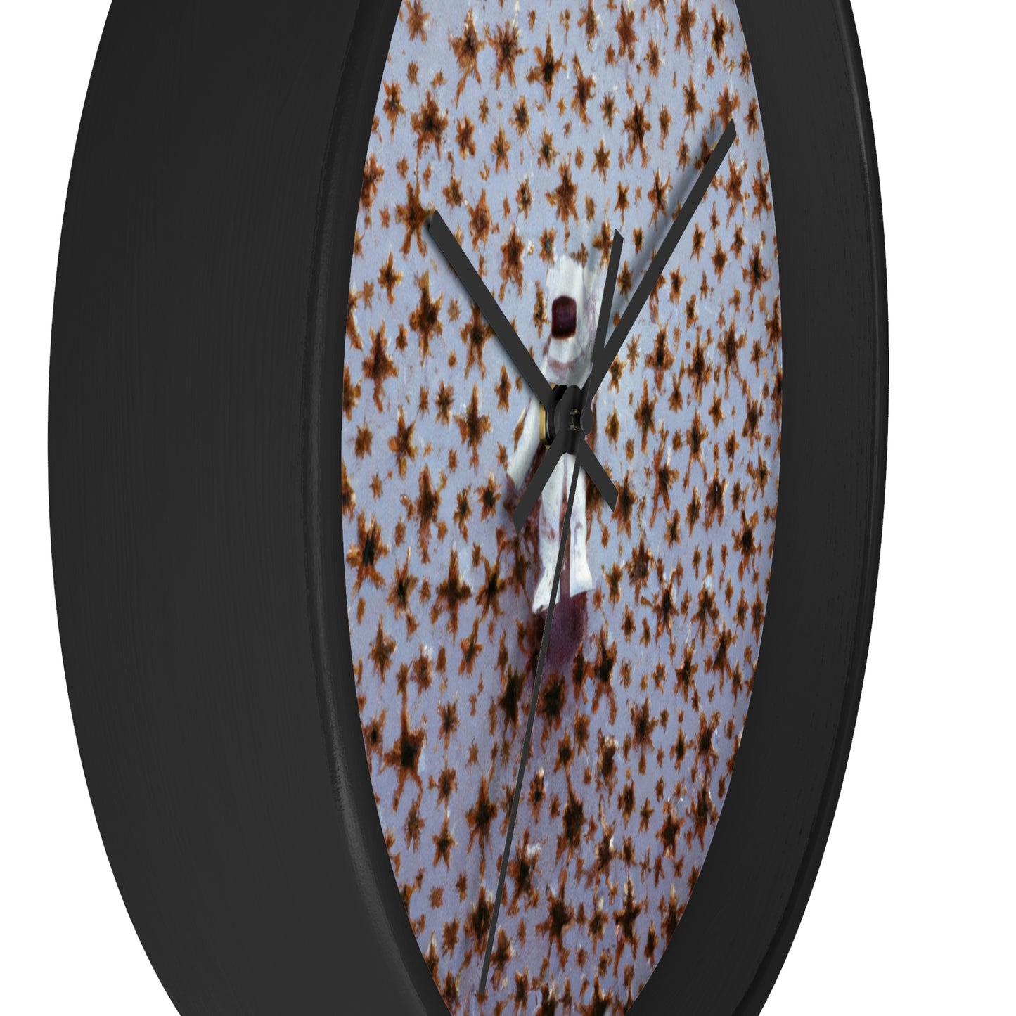 "A Small Adventurer Among Giant Stars" - The Alien Wall Clock