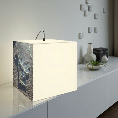 "Glimmer of Broken Glass" - The Alien Light Cube Lamp