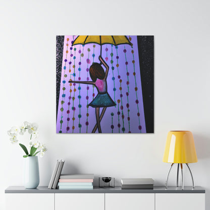 "Rain DanceReflections" - The Alien Canva.