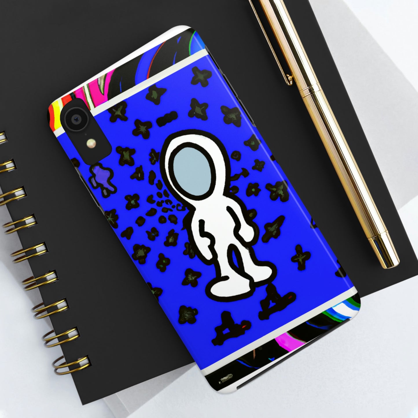 "Exploring the Unknown Universe" - The Alien Tough Phone Cases