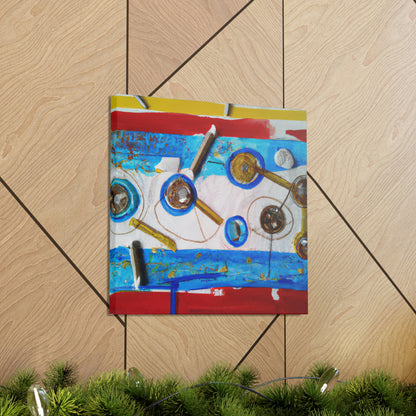 "Time in Flux: Exploring the Passage of Time Through Art" - Canvas