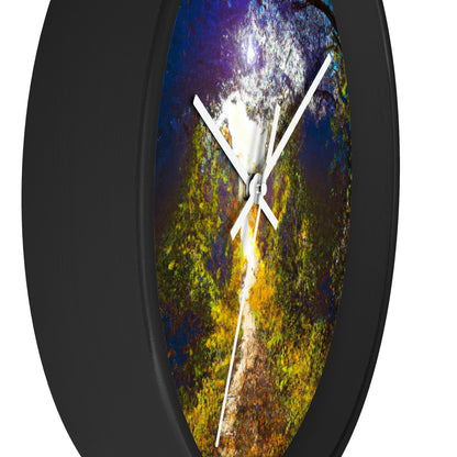 "A Beam of Light on a Forgotten Path" - The Alien Wall Clock