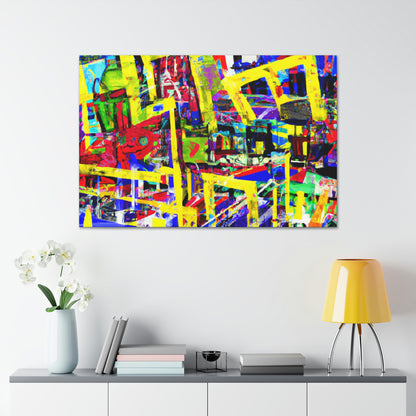 "Urban Frenzy" - Canvas