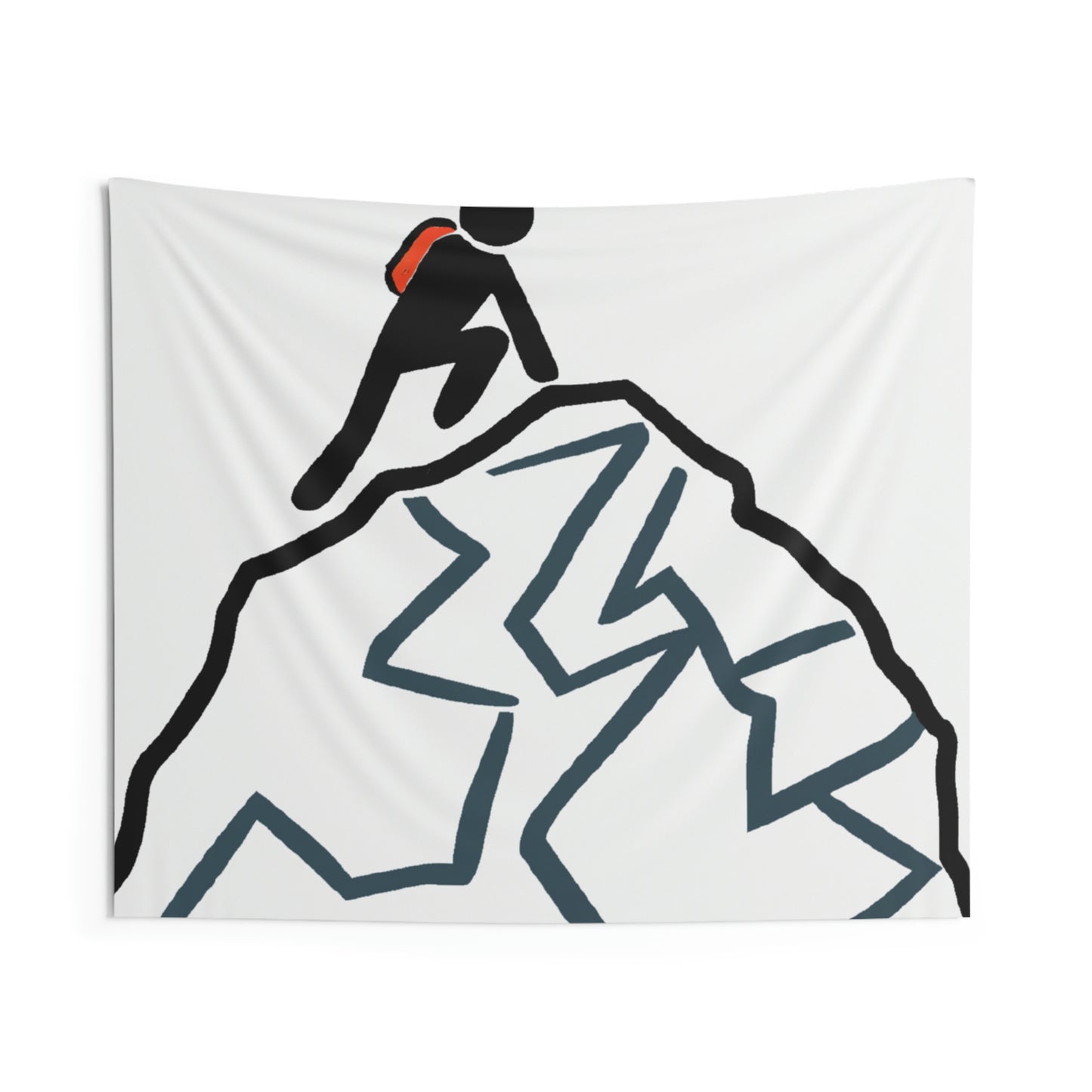 "Ascending the Summit" - The Alien Wall Tapestries