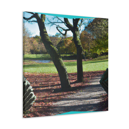 "A Monument of Nature: Creating a Realistic Sculpture from a Landscape Photo" - Canvas