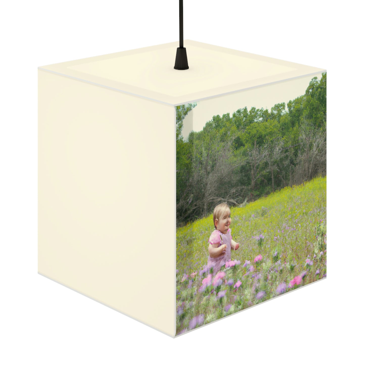 "Sun-Kissed Summer" - The Alien Light Cube Lamp