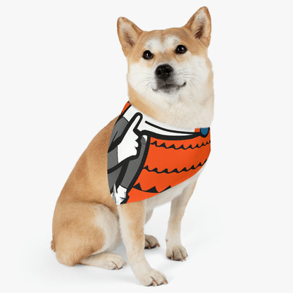 The Fox's Stolen Secret - The Alien Pet Bandana Collar