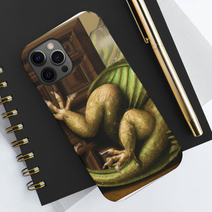 Guardian of the Hidden Door: The Slumbering Dragon - The Alien Tough Phone Cases