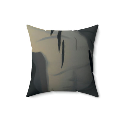 "Descending Into Terror" - The Alien Square Pillow