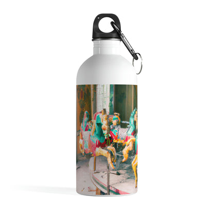 "The Carousel in the Haunted Mansion" - The Alien Stainless Steel Water Bottle