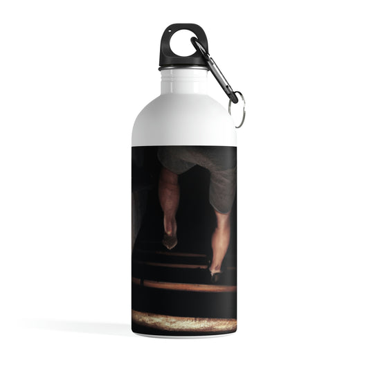 "Ascending Into the Unknown" - The Alien Stainless Steel Water Bottle