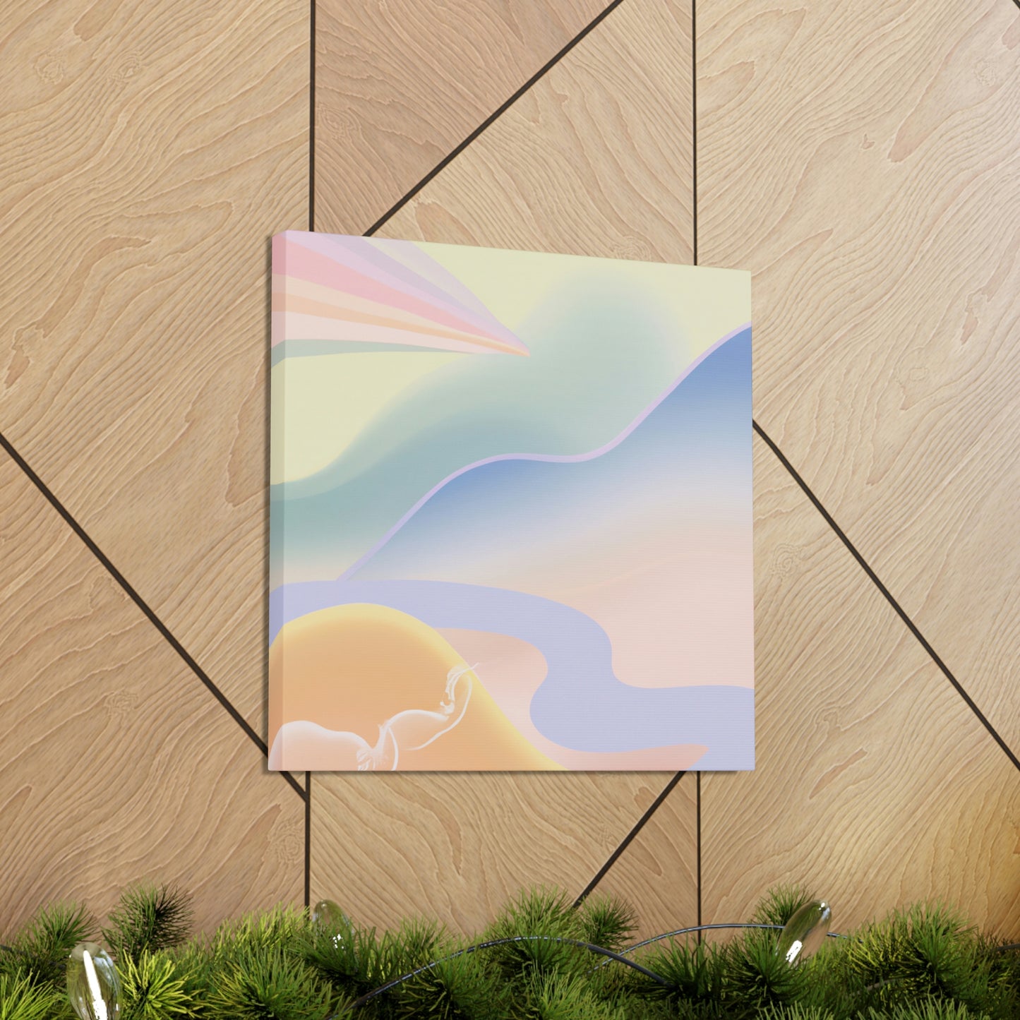 "Dreamy Tripy: Exploring Pastel Palettes in Art." - Canvas