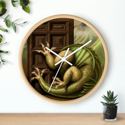 Guardian of the Hidden Door: The Slumbering Dragon - Die Alien-Wanduhr