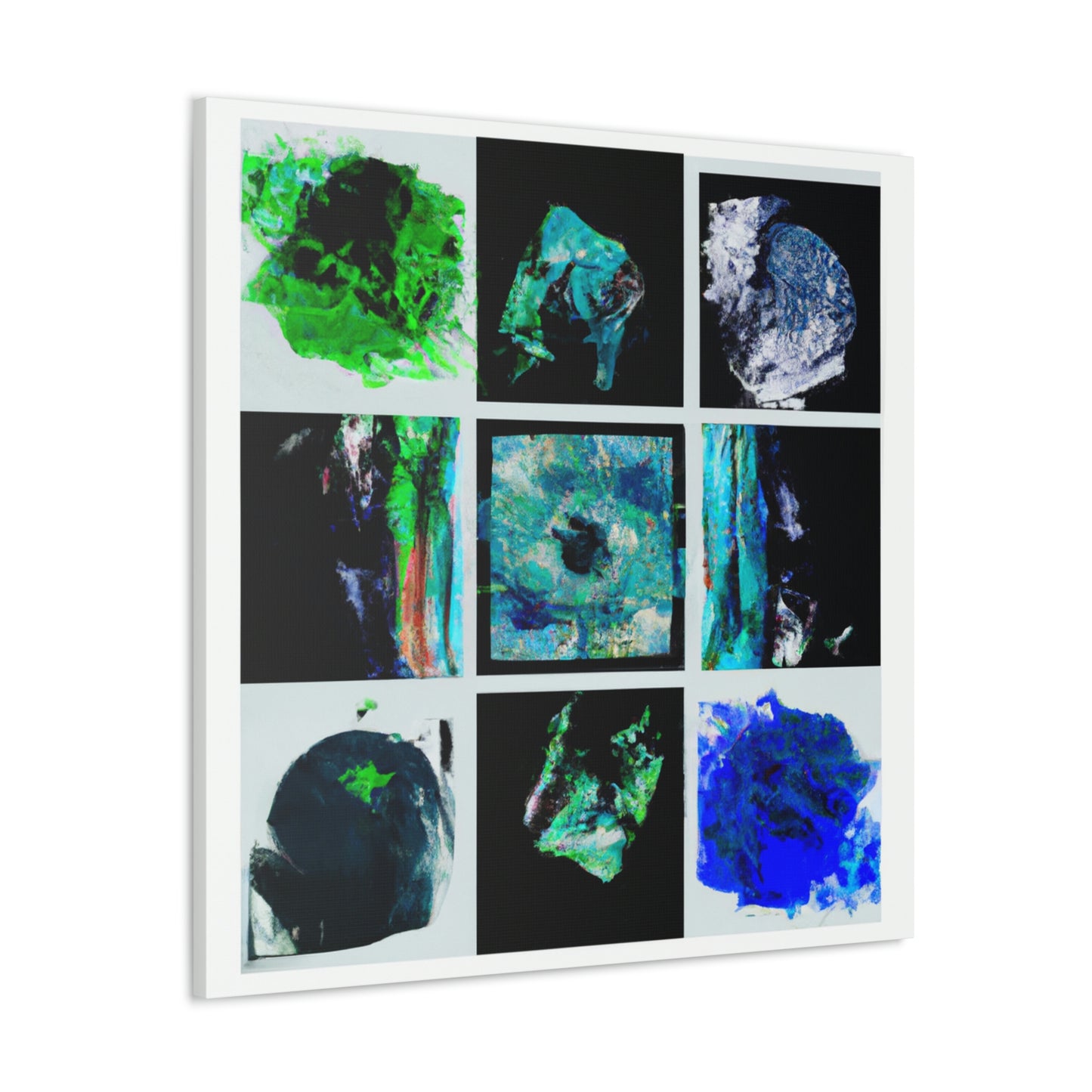 "Emotional Expressions: An Abstract Art Series" - Canvas