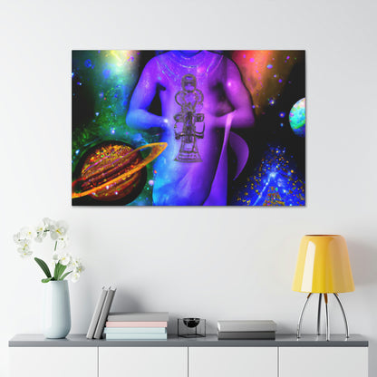 Mystalor the Galactic Composer - Canvas