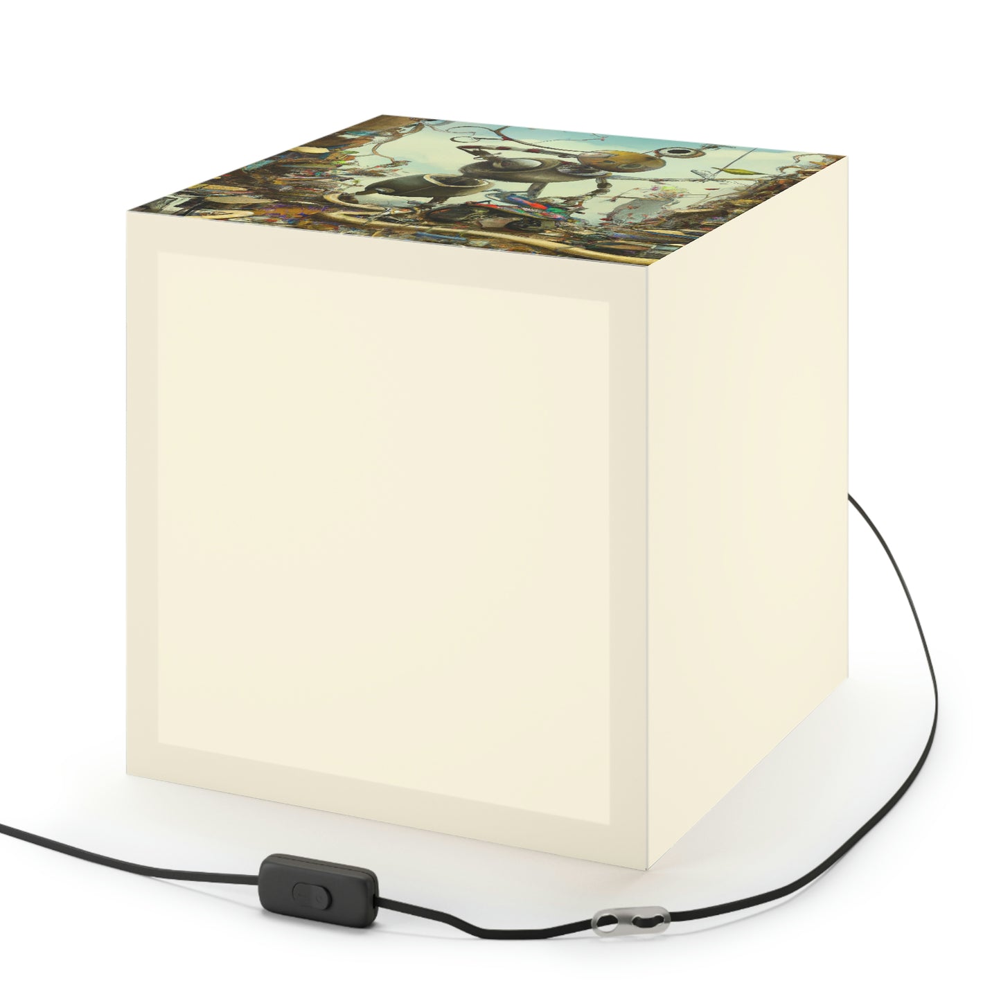 Robot Rejuvenates the Wilds - The Alien Light Cube Lamp