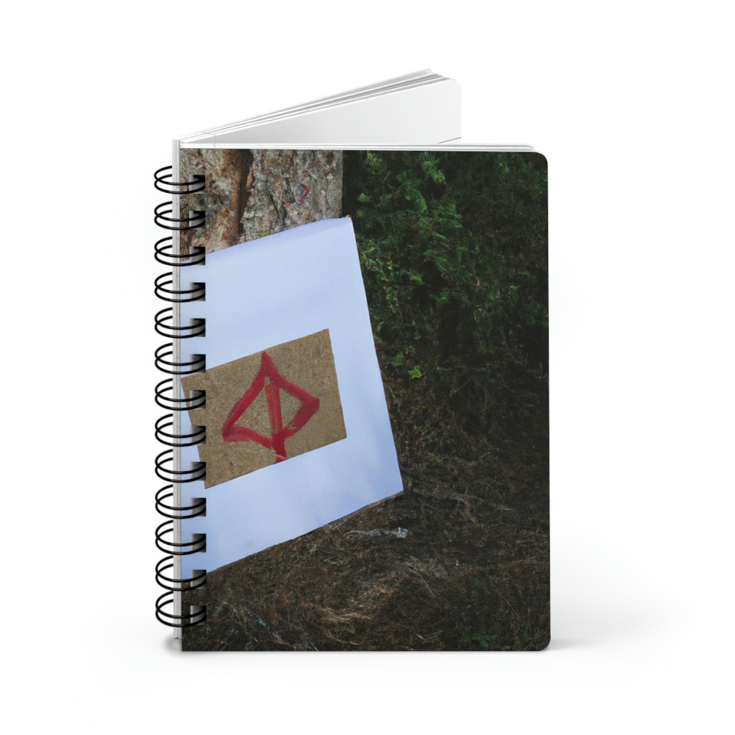 "The Secret Art of the Tree" - The Alien Spiral Bound Journal