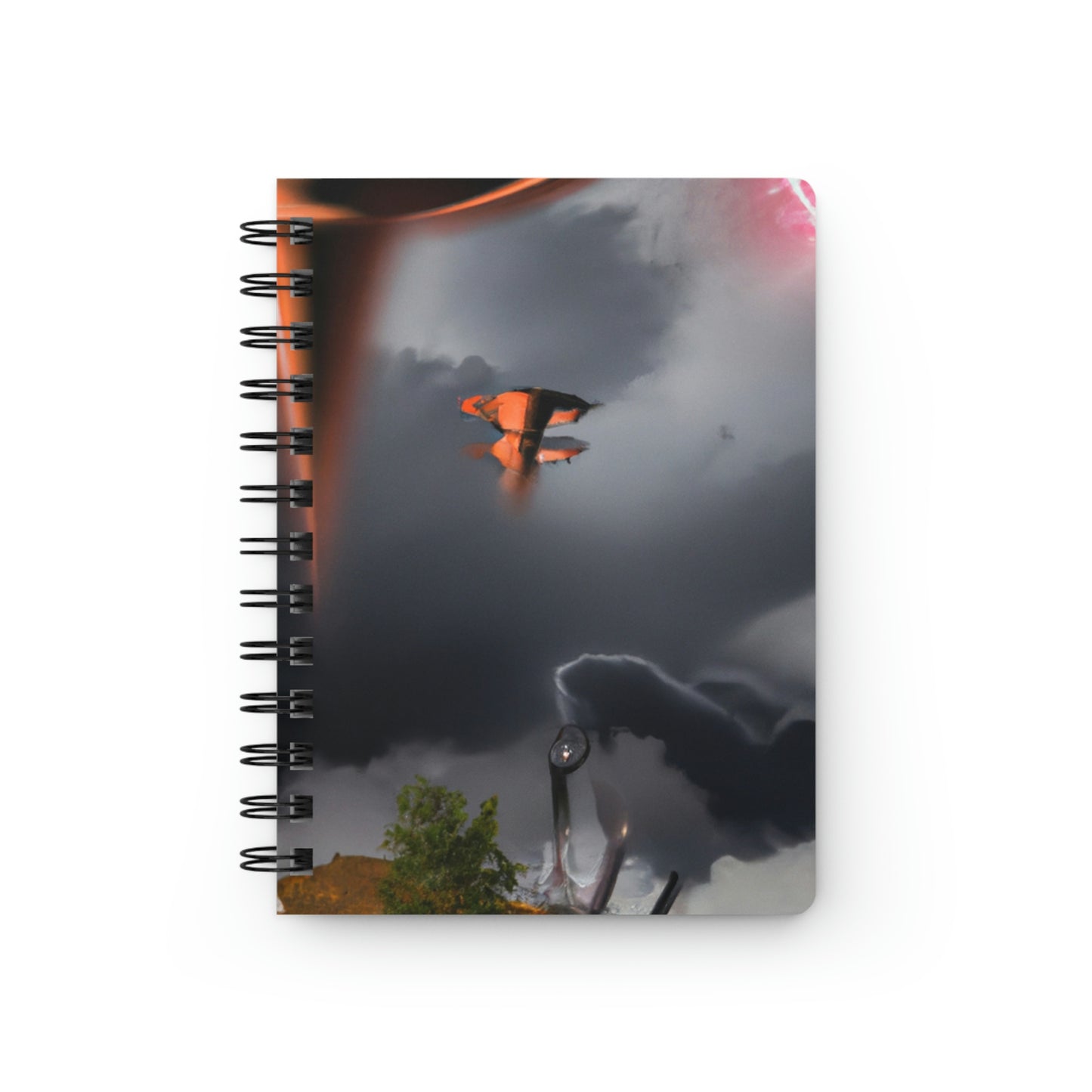 Invasion of the Storm Aliens - The Alien Cuaderno encuadernado en espiral