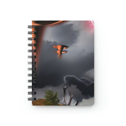 Invasion of the Storm Aliens - The Alien Cuaderno encuadernado en espiral