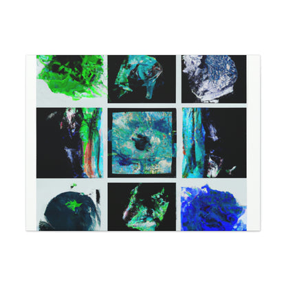 "Emotional Expressions: An Abstract Art Series" - Canvas