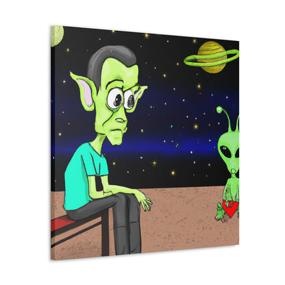 "Wiedervereint mit den Sternen" - The Alien Canva