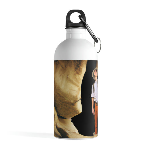 "A Peculiar Journey into the Caverns of Uncertainty" - The Alien Stainless Steel Water Bottle