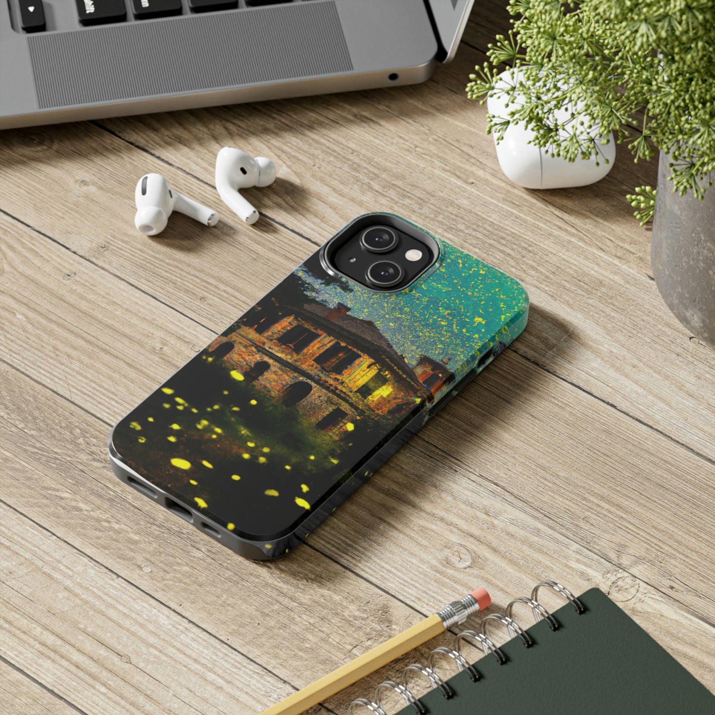 „A Shining Embrace of Fireflies“ – The Alien Tough Phone Cases