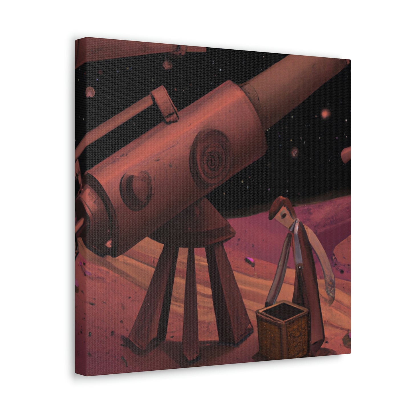 "The Astronomer and the Ancients' Machine" - The Alien Canva