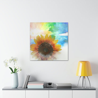 Rainbow Skies Artist - Canvas