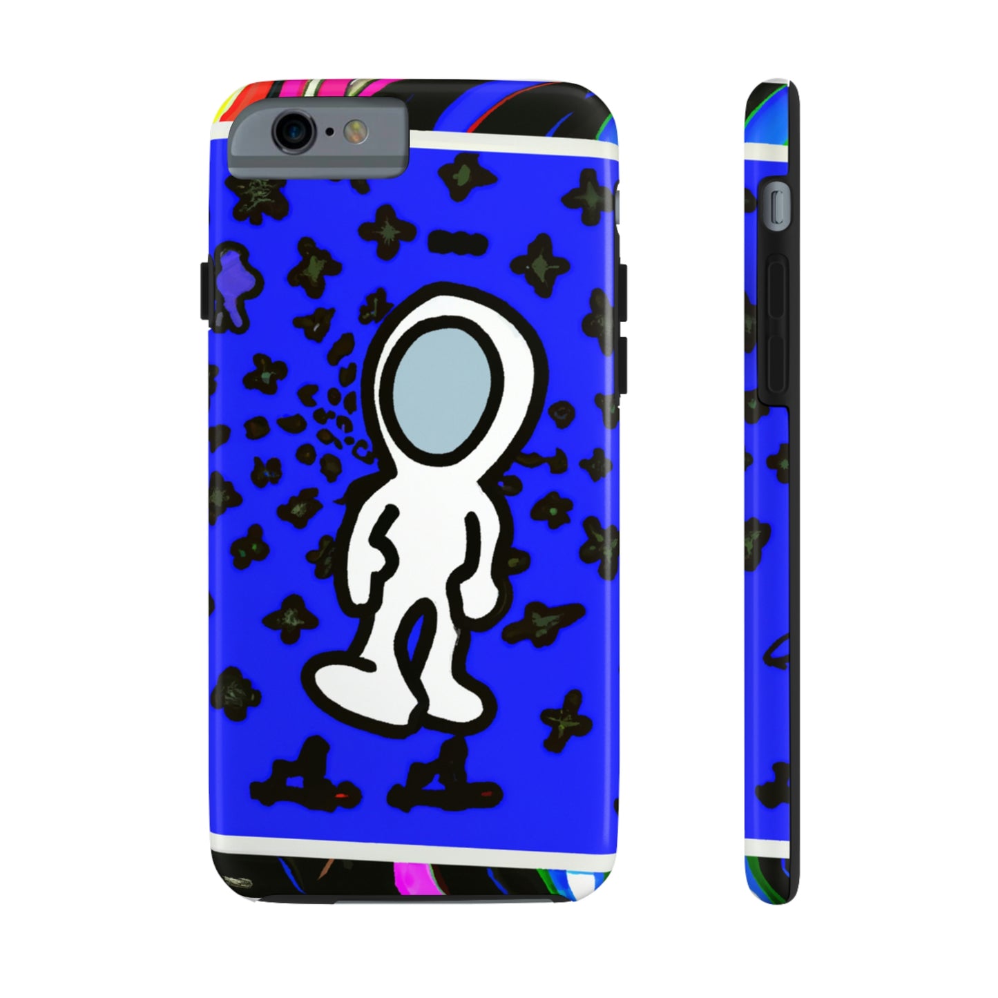 "Explorando el Universo Desconocido" - The Alien Tough Phone Cases