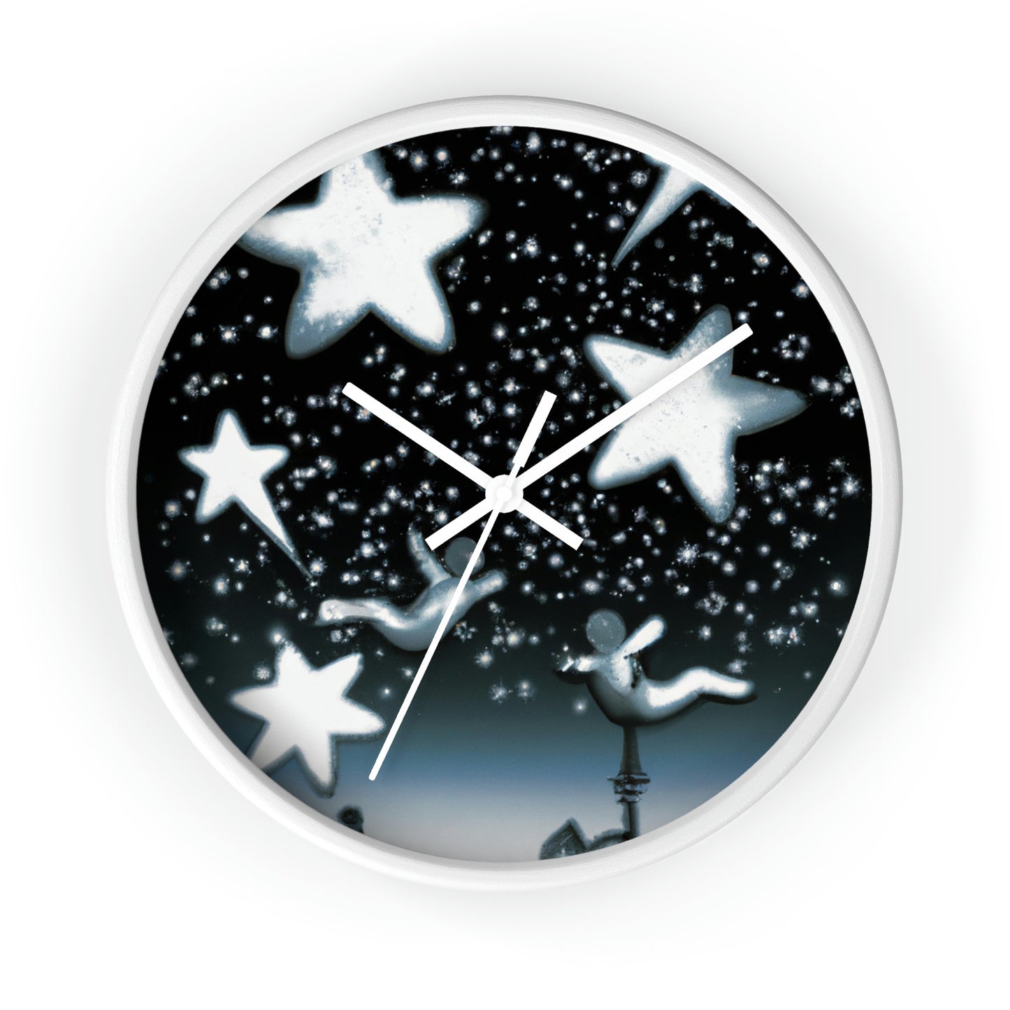 "Bailando con las estrellas" - El reloj de pared alienígena