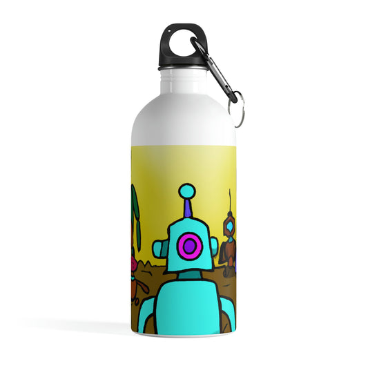 "Ein Spektrum versklavter Maschinen" - Die Alien-Wasserflasche aus Edelstahl