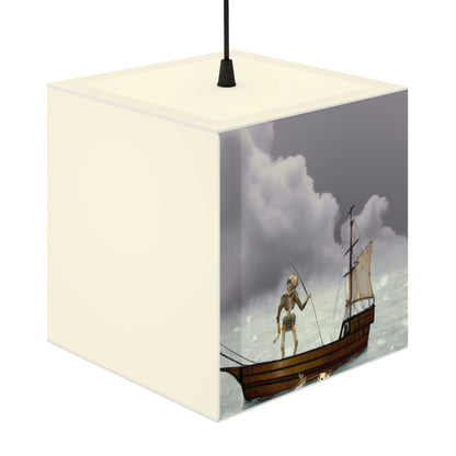 "The Phantom Captain of the Tempest Seas" - The Alien Light Cube Lamp