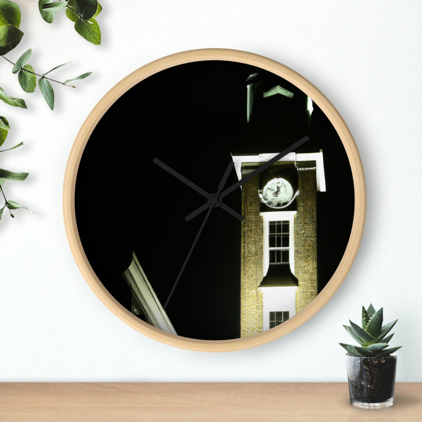 "The Midnight Toll" - The Alien Wall Clock