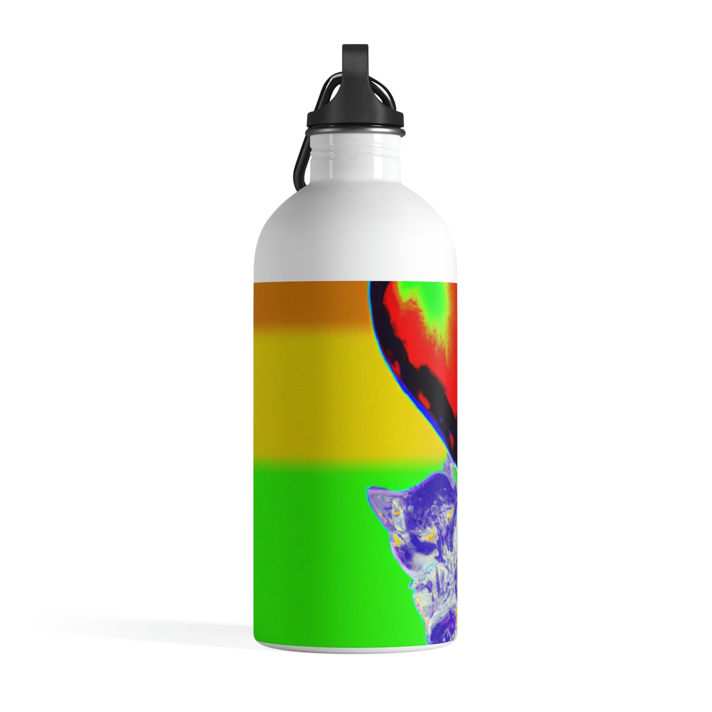 "Cozy Companions" - The Alien Stainless Steel Water Bottle