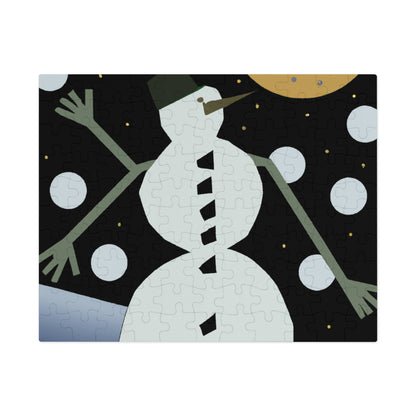 "A Winter Night's Wish" - The Alien Jigsaw Puzzle