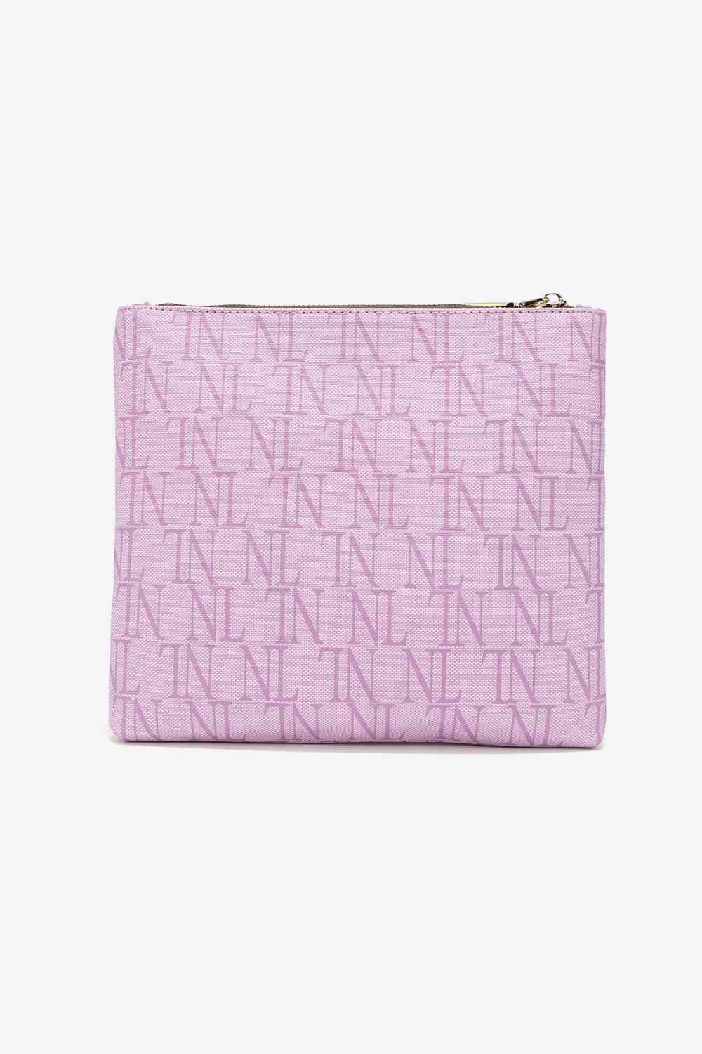 Nicole Lee USA Tatiana Monogram Crossbody Bag