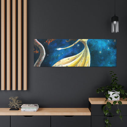 "A Starlight Ballerina" - The Alien Canva