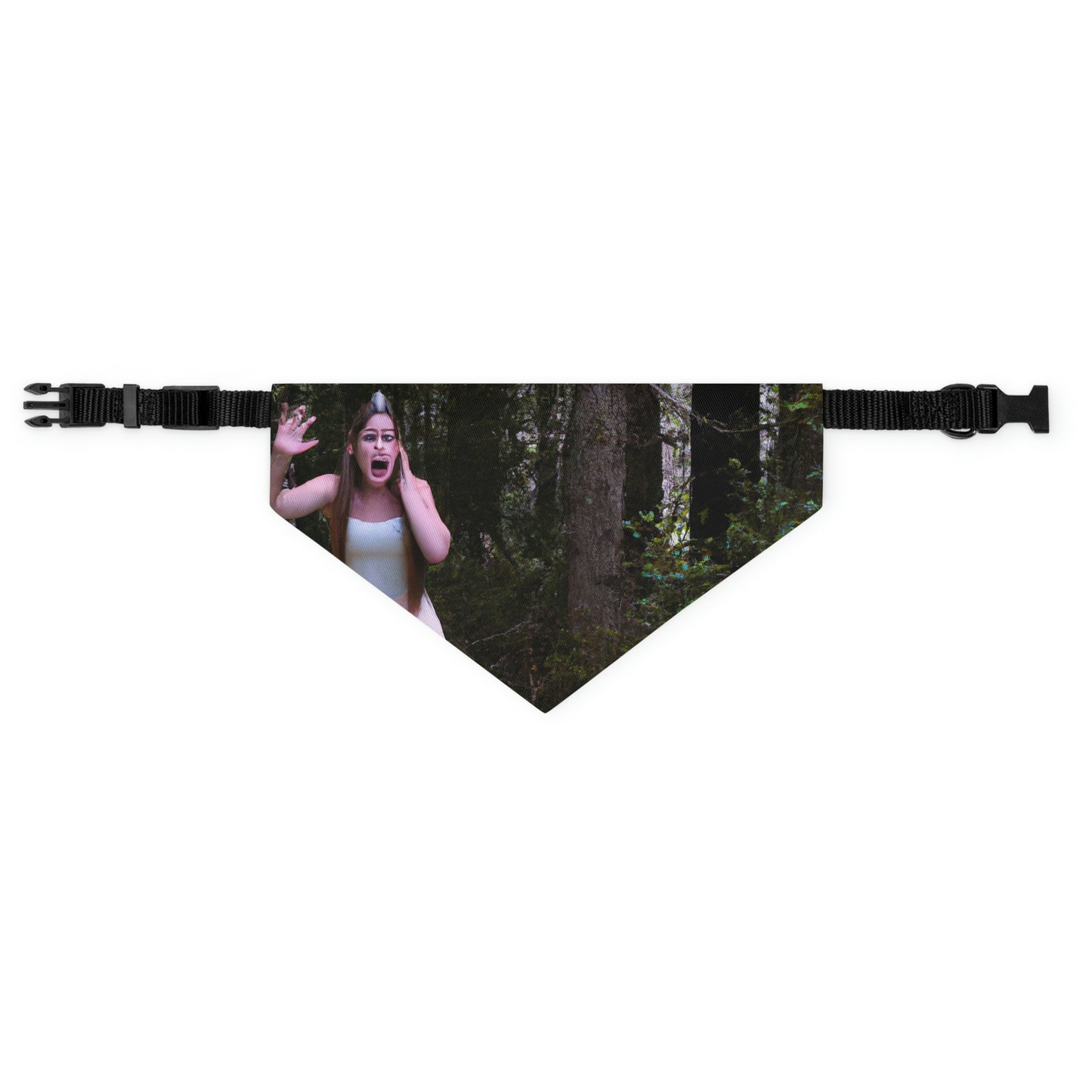 Lost Princess and the Dense Forest Tiara – Das Alien Pet Bandana Halsband