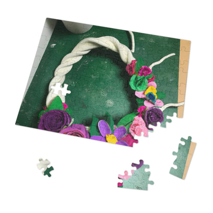 "Floral WhIRLwind" - The Alien Jigsaw Puzzle