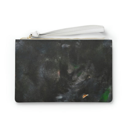 "A Lonely Flicker in the Darkness" - Die Alien Clutch Bag