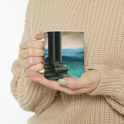 The Mystery of the Underwater Palace - The Alien Ceramic Mug 11 oz