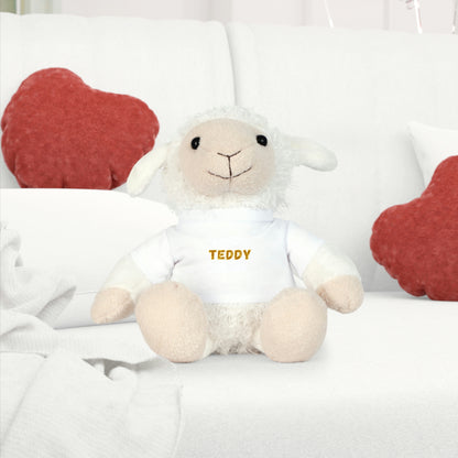 The Alien Plush Bear, Bunny, Elephant, or Sheep with T-Shirt Teddy