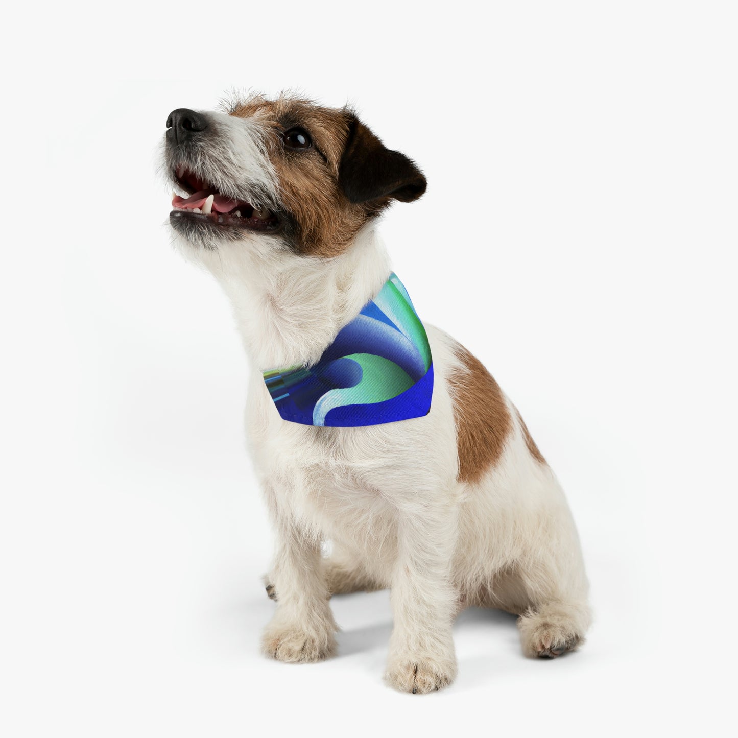 "Drifting: A Father and Son's Voyage Through Life" - The Alien Pet Bandana Collar