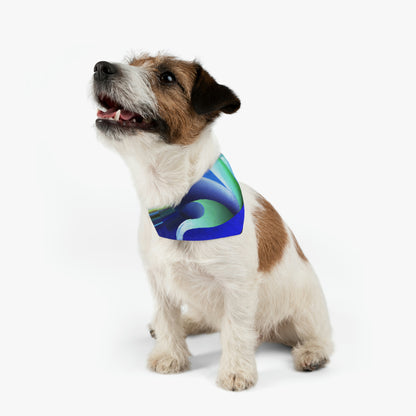 "Drifting: A Father and Son's Voyage Through Life" - The Alien Pet Bandana Collar