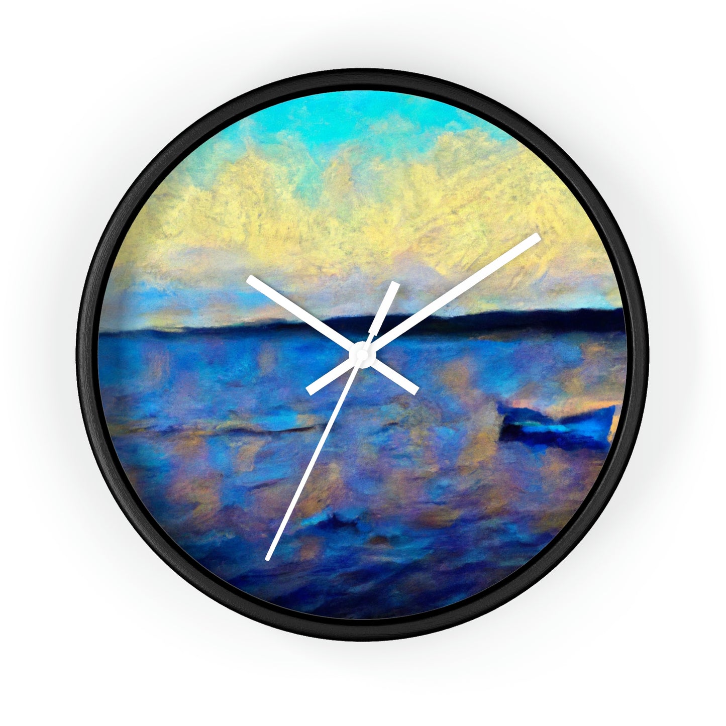 "Lost at Sea" - The Alien Wall Clock